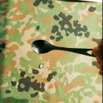 1000D cordura najlonska vodootporna maskirna oksford tkanina