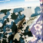 1000D najlonska korunda vodootporna maskirna tkanina