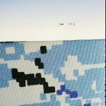 1000D najlonska vodonepropusna vodonepropusna mramorna maskirna tkanina za ranac