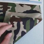 Camouflage uzorak 80/20 pamučni poliester keper tkanine za vojnu uniformu