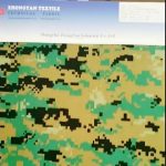 Digitalna šumska maskirna štampa 1000d najlon slični kordura vodootporni oxford tkanina