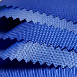 210D poliester milky pu premaz vodonepropusna oksford tkanina