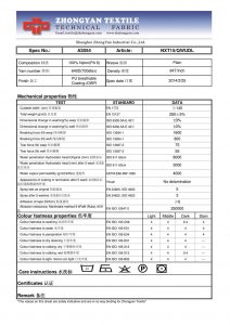 SPEC A3054 NXT15-QWUDL
