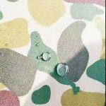 Vodonepropusni 1000D najlon cordura Australija camo štampana tkanina