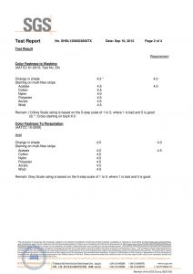 Tkani tkanina u tamnozelen za sako SGS certifikate
